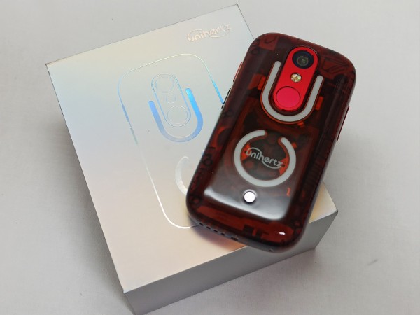 新品未開封【Unihertz Jelly Starブラック】世界最小超小型スマホ Amazon.com: Unihertz Jelly Star, The World's Smallest 4G