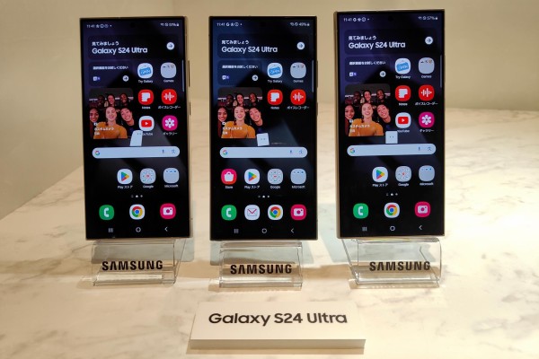 新プレミアムスマホ「Galaxy S24 Ultra」を写真と動画で紹介