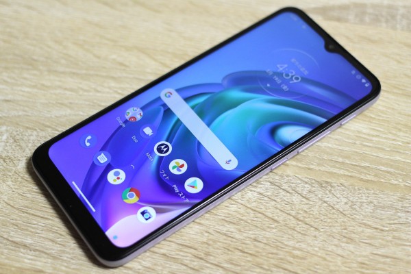 実売2万円以下の低価格なモトローラのSIMフリースマホ「moto g10