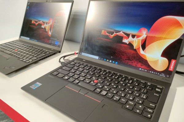 NTTドコモの5G対応ノートPC「ThinkPad X1 Nano」を写真や動画で紹介 ...