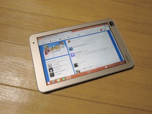Toshiba Windowsタブレット本体 大画面 東芝の7インチWindowsタブレットは史上最安の約100ドル