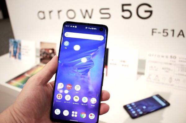 4年半ぶりの高性能な日本製フラッグシップスマホ「arrows 5G F