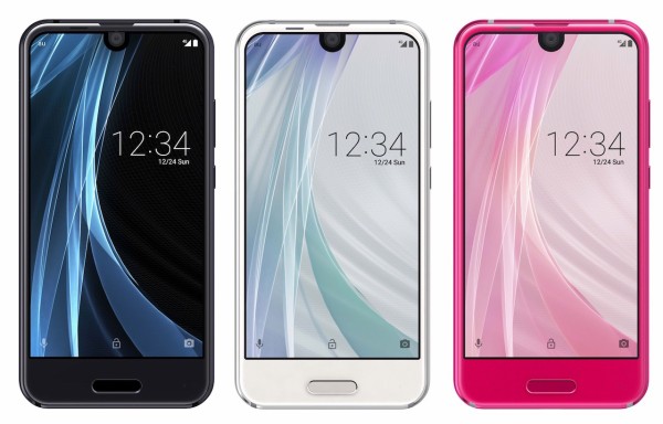 KDDI、au向け最新プレミアムコンパクトスマホ「AQUOS R compact