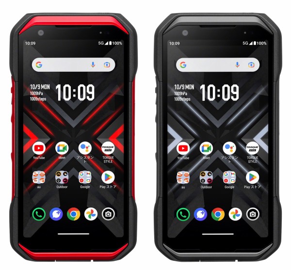 KDDI、au向け超タフネススマホ「TORQUE G06」を発表！10月19日発売で