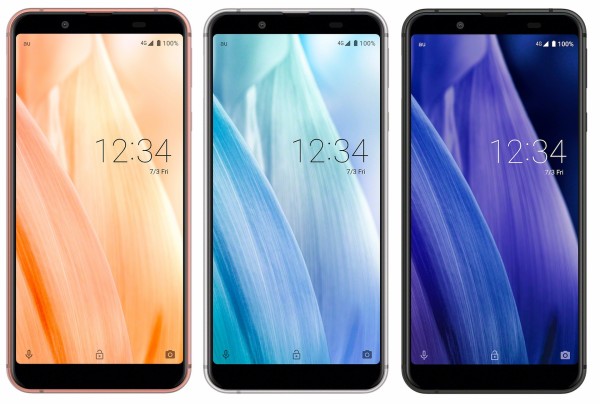 auとUQ mobileのスタンダードスマホ「AQUOS sense3 basic SHV48