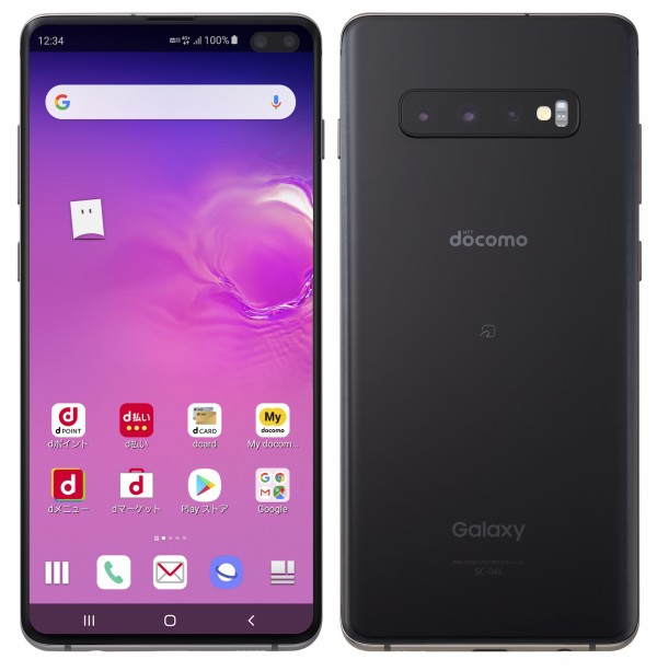 NTTドコモがフラッグシップスマホ「Galaxy S10 SC-03L」と