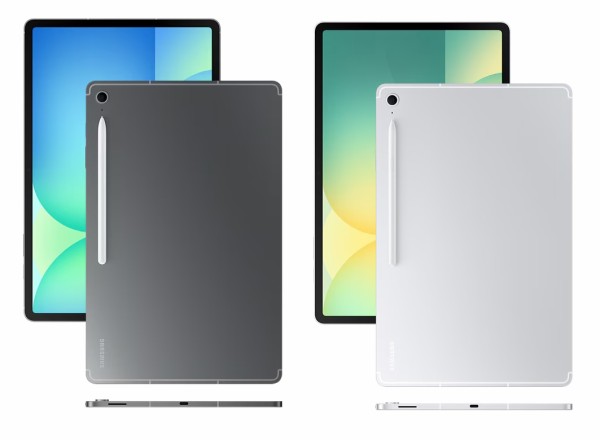 Galaxy Tab S10 FE + グレー Sペン付き (SM-X620) 180度調節可能