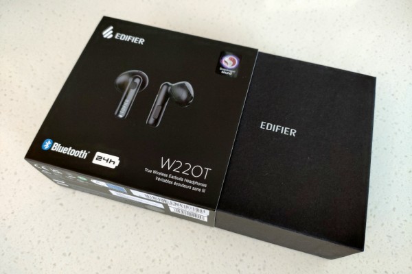 インナーイヤー型の完全ワイヤレスイヤホン「Edifier W220T」を