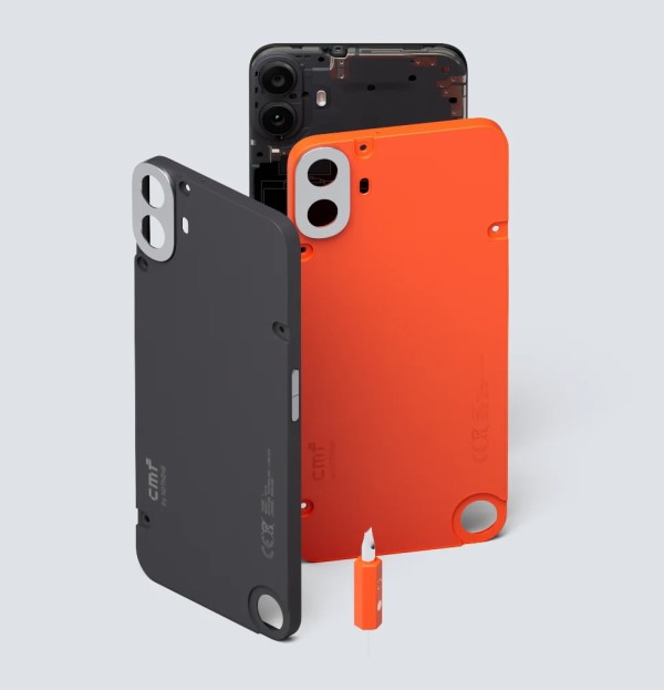 Nothing、廉価ブランド初のスマホ「CMF Phone 1」を発表！背面