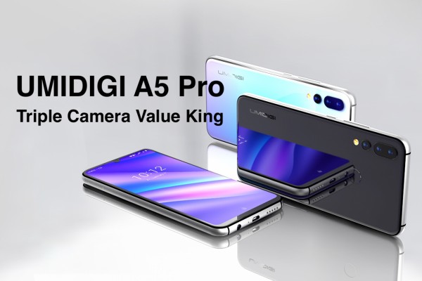 UMIDIGI A5 Pro 本体 動作品 simフリーモデル 箱付き Amazon | UMIDIGI A5 Pro SIMフリースマートフォン Android 9.0