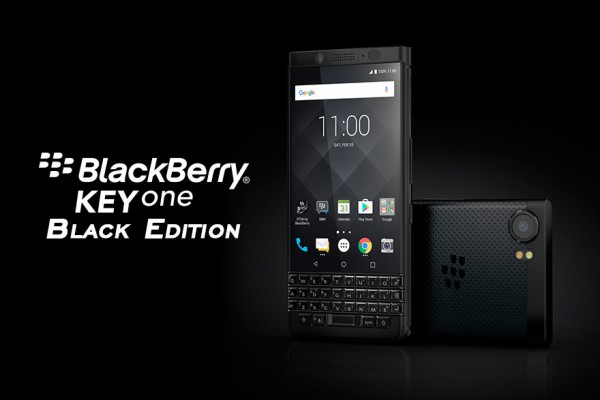 前面QWERTYキーボードを搭載したSIMフリーのAndroidスマホ「BlackBerry