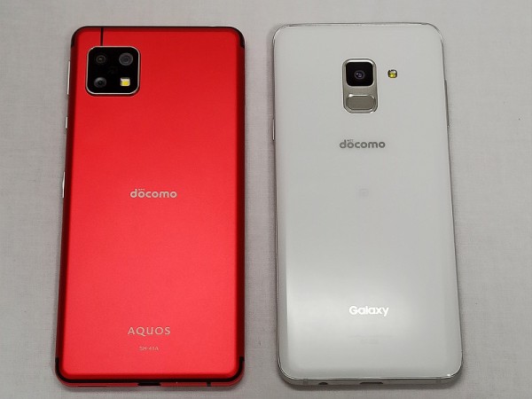 docomo AQUOS SH-41A と　F41a　セット docomo AQUOS SH-41A と F41a セット - メルカリ