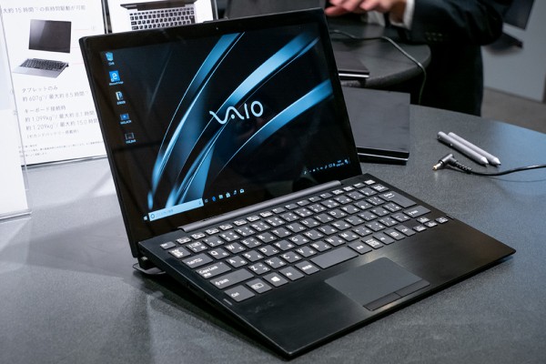 【LTE対応】VAIO 2in1 タッチパネル モバイルタブレットPC_609 LTE対応】VAIO 2in1 タッチパネル モバイルタブレットPC_609