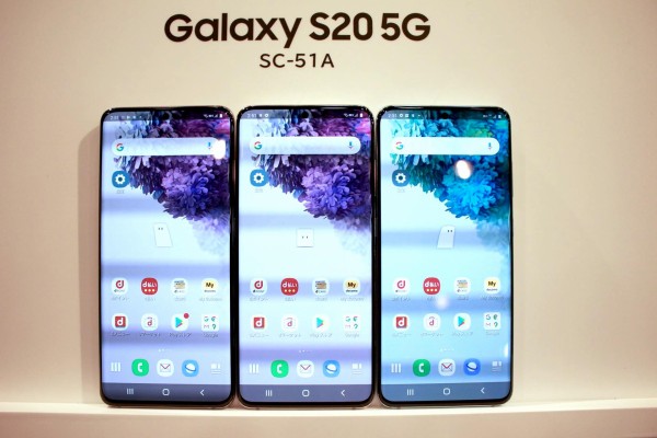Galaxy s20 docomo 5G コスミックグレー sc-51a　国内版 サムスン Galaxy S20 5G SC-51A docomo [コスミック グレー