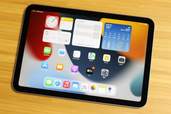 iPad 大画面 待望の全画面デザインで大きさそのままに大画面化！8.3インチ