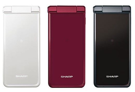 シャープ、SIMフリーの折りたたみ型Androidガラホ「AQUOS