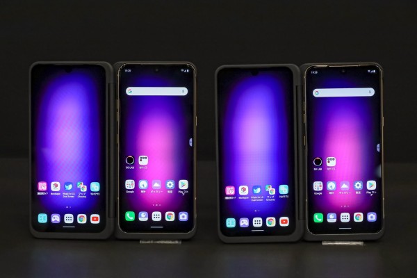 SoftBank向けデュアルスクリーン対応の5Gスマホ「LG V60 ThinQ 5G」が5