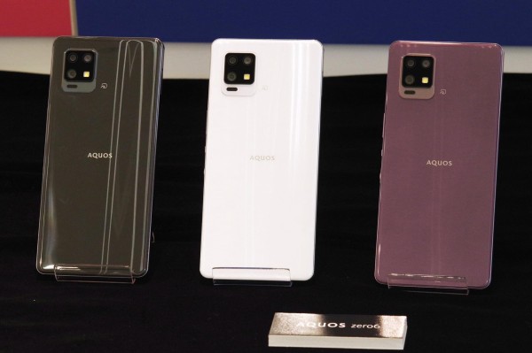 写真で見る「AQUOS zero6」。大画面6.4インチ有機EL搭載で世界最