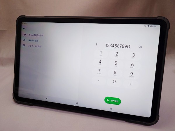モバイル通信に対応した大画面12インチAndroidタブレット「OSCAL Pad
