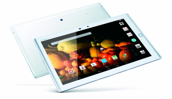 NTTドコモ、約433gと世界最軽量な10.5インチ防水タブレット「ARROWS