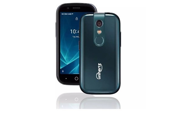 FeliCa対応の超小型スマホ「Unihertz Jelly 2」がヨドバシや