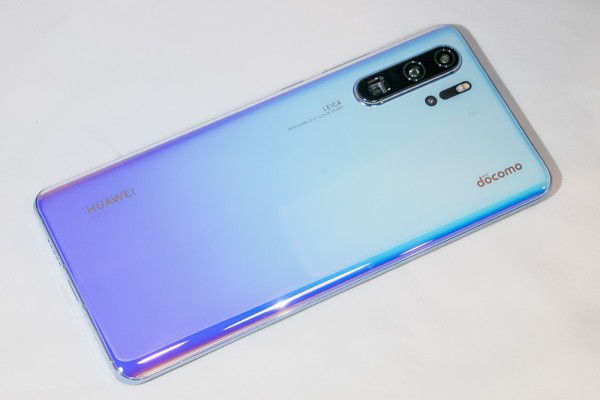 HUAWEI P30 Pro グラデーション docomo 本体 ようやく9月発売に！NTTドコモ向けクアッドカメラ搭載のフラッグシップ