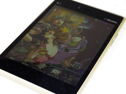 スマートフォン本体 L-06D JOJO Amazon | docomo NEXT series L-06D JOJO 白ロム スマートフォン