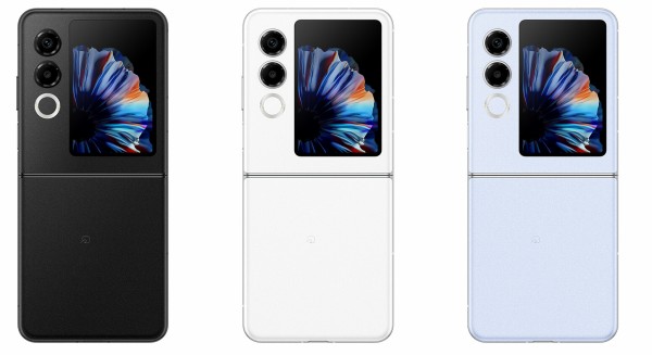 ZTEジャパンがFeliCa対応フォルダブルスマホ「nubia Flip 2」を
