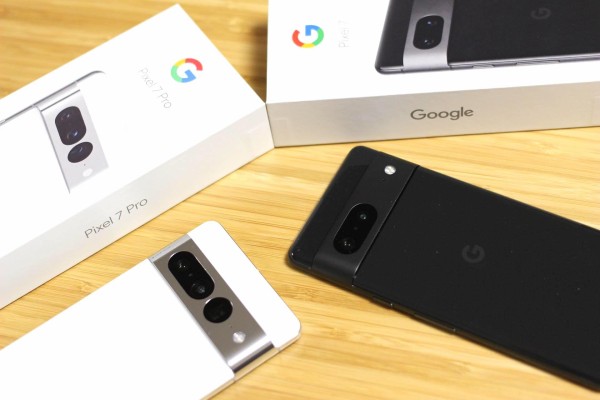 Google、新フラッグシップスマホ「Pixel 7」と「Pixel 7 Pro」に