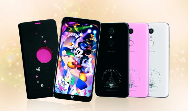 Androidディズニーdocomo FUJITSU F-07E DISNEY 1.7GHZ QUADCORE 64GB ANDROID 4.2.2