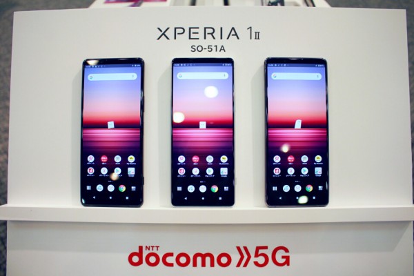 Xperia 1 II (SO51A）スマートフォン NTT docomo 本体 ドコモから「Xperia 1 II SO-51A」、5G対応でZEISSレンズの