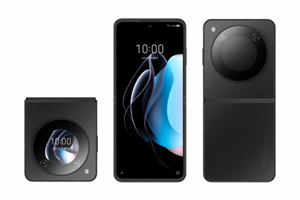楽天モバイル、楽天回線対応製品にフォルダブルスマホ「nubia