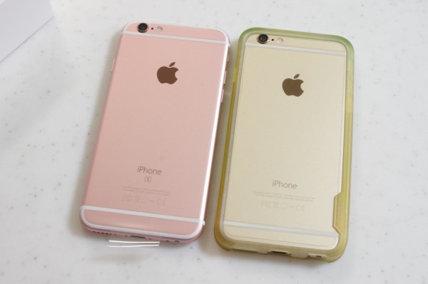 【ラスト】iPhone6sPlus ローズゴールド 64GB SIMフリー 本体 ラスト】iPhone6sPlus ローズゴールド 64GB SIMフリー 本体
