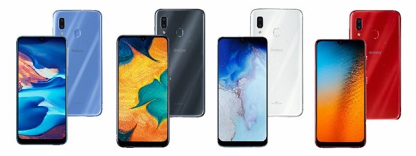au向け高コスパスマホ「Galaxy A30 SCV43」を発表！5月下旬発売