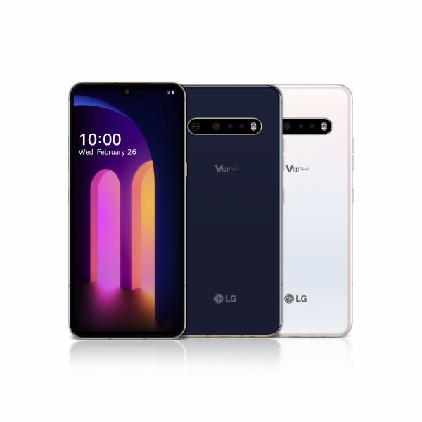 5Gやデュアルスクリーンに対応した新フラッグシップスマホ「LG