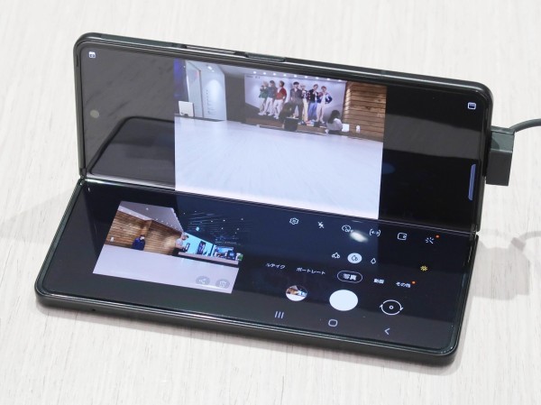 au向けフォルダブルスマホ「Galaxy Z Fold3 5G」と「Galaxy Z