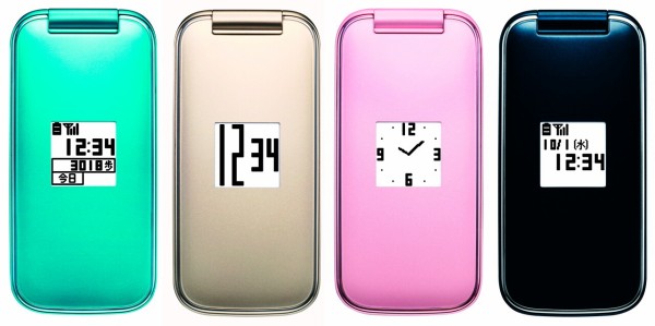 NTTドコモ、防水やmicroSDカードに対応したシニアなど向け簡単i