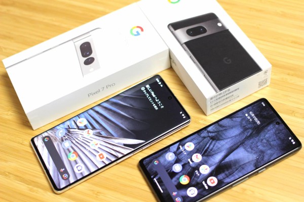Googleの新フラッグシップスマホ「Pixel 7」と「Pixel 7 Pro」を開封し ...