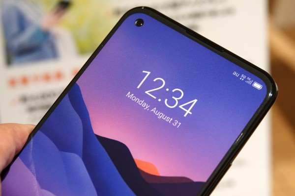 スマートフォン本体 ZTE a1  ztg01  au au、3200万画素インカメラ搭載の5Gスマホ「ZTE a1 ZTG01