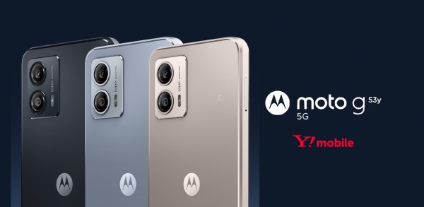 ソフトバンク、Y!mobile向けFeliCa対応エントリースマホ「moto g53y 5G