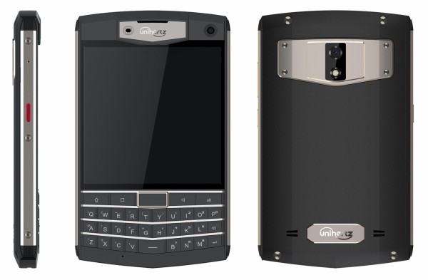Unihertz、QWERTYキーボード搭載のSIMフリースマホ「Titan」の