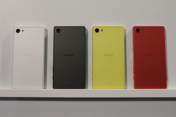 NTTドコモ、小型ハイスペックエクスペリアスマホ「Xperia Z5 Compact