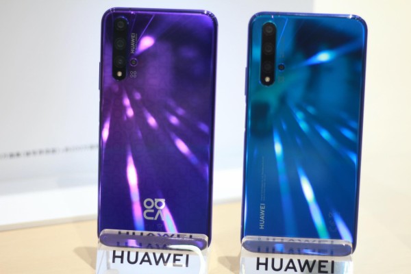 SIMフリースマホ「HUAWEI nova 5T」を写真と動画で紹介！11月29日発売