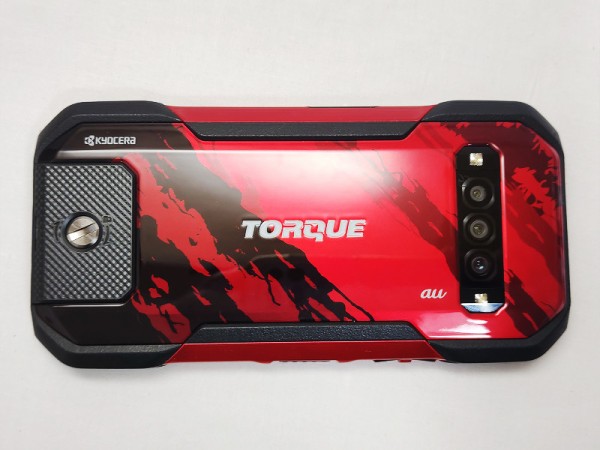 Android TORQUE Ｇ０６ KYOCERA TORQUE G06 KYG03 Red Android Smartphone SIM Unlocked