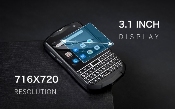 Unihertz、小型＆軽量化した前面QWERTYキーボード搭載の新スマホ