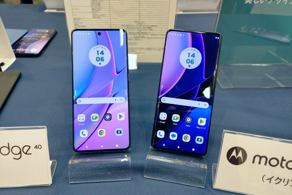 モトローラの新ミッドハイスマホ「motorola edge 40」を写真と動画で