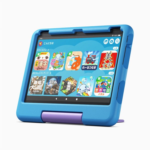 Fire HD 10 Kids Pro 32GB 13世代+カットガラス