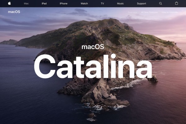 Apple、パソコン向け最新プラットフォーム「macOS Catalina 10.15」の