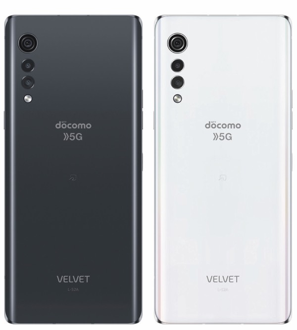 NTTドコモ、5Gスマホ「LG VELVET L-52A」を発表！12月下旬発売で、価格は本体のみで7万488円、2画面対応で8万8704円。FeliCaにも対応  : S-MAX