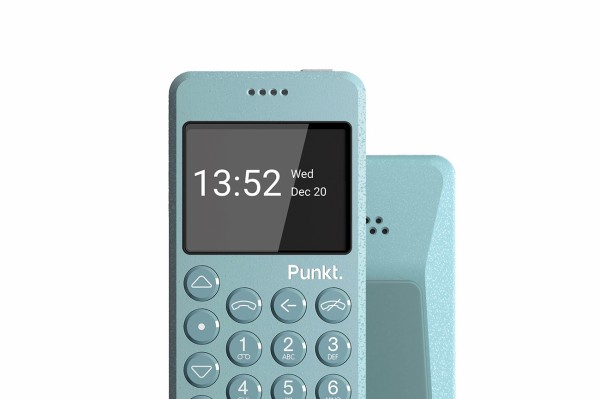 VoLTE＆テザリング対応のシンプルなストレート型4Gケータイ「Punkt